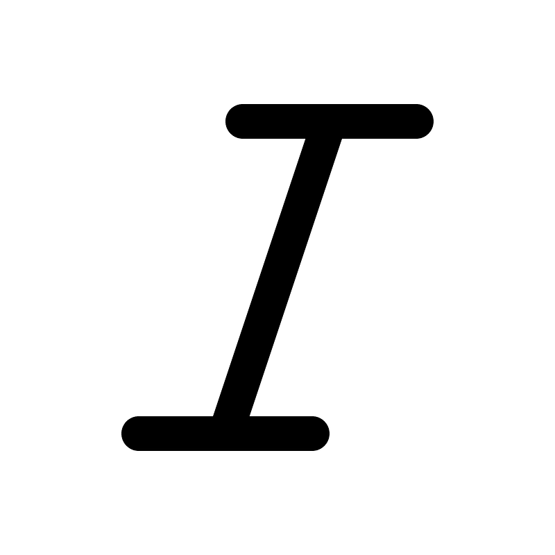 Text-italic