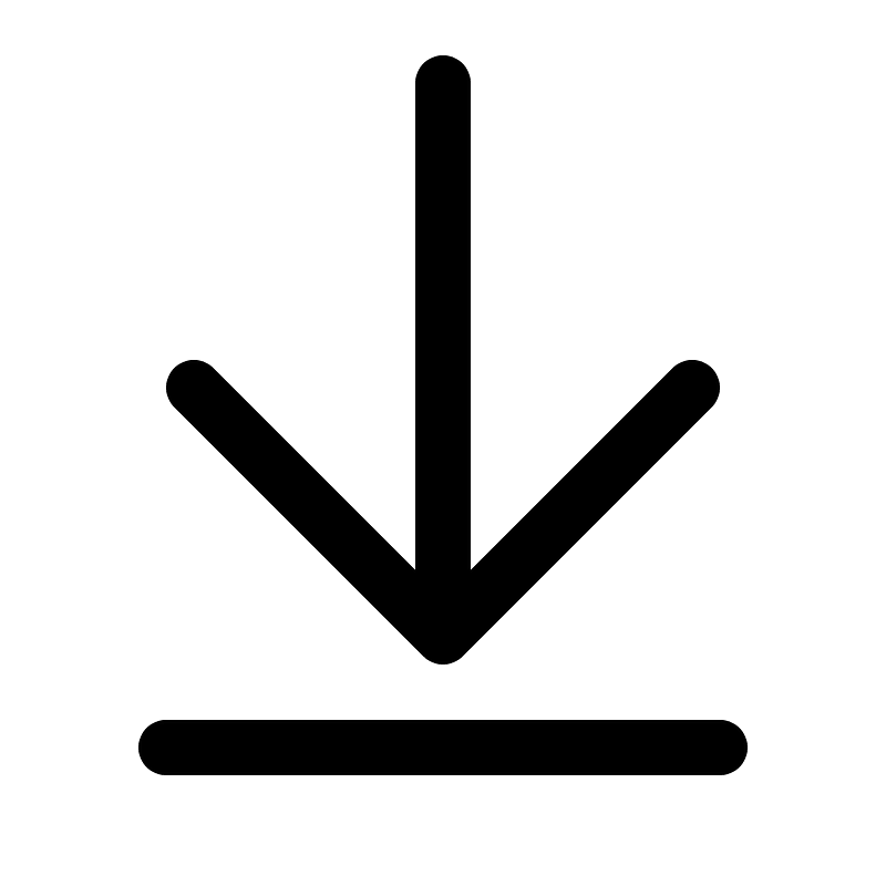 Arrow-line-down