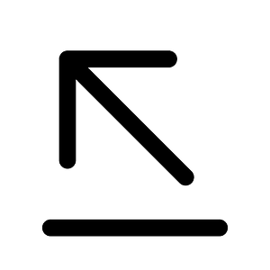Arrow-line-up-left