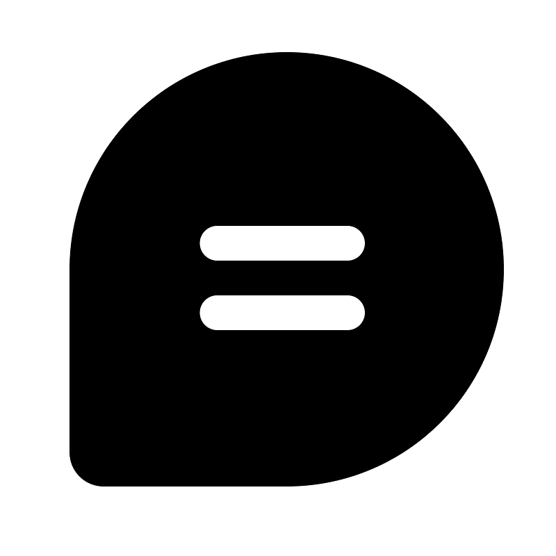 Chat-teardrop-text