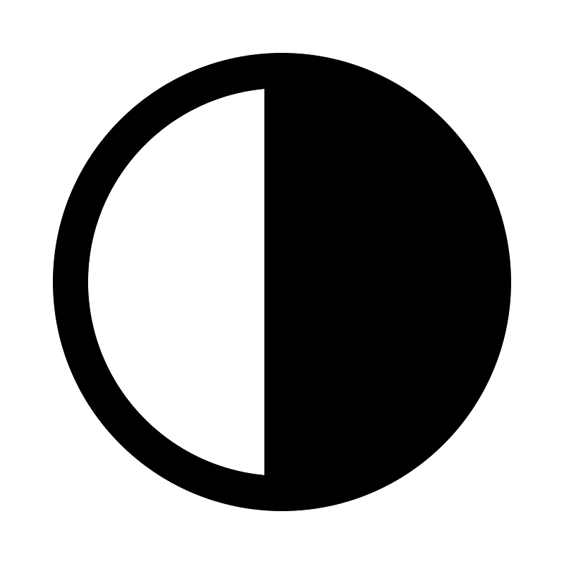 Circle-half