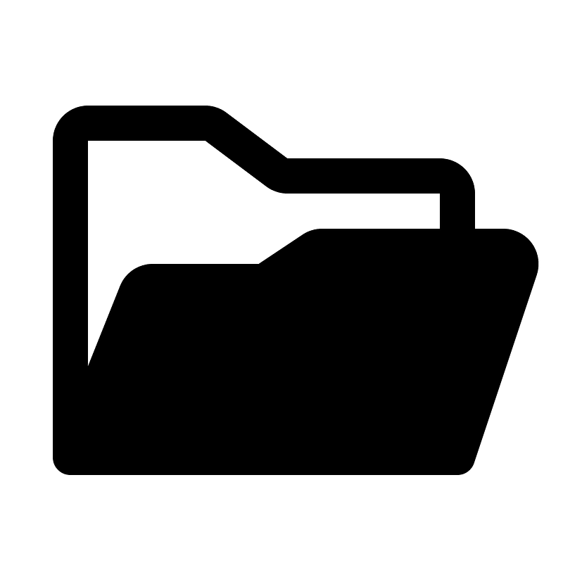 Folder-notch-open