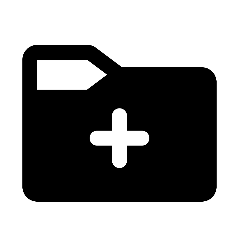 Folder-notch-plus