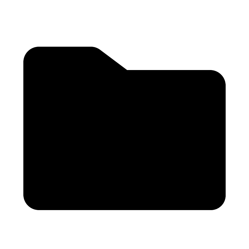 Folder-simple
