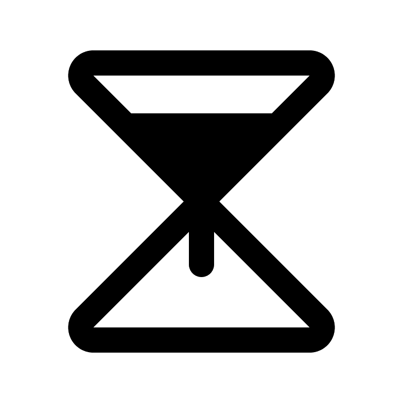 Hourglass-simple-medium