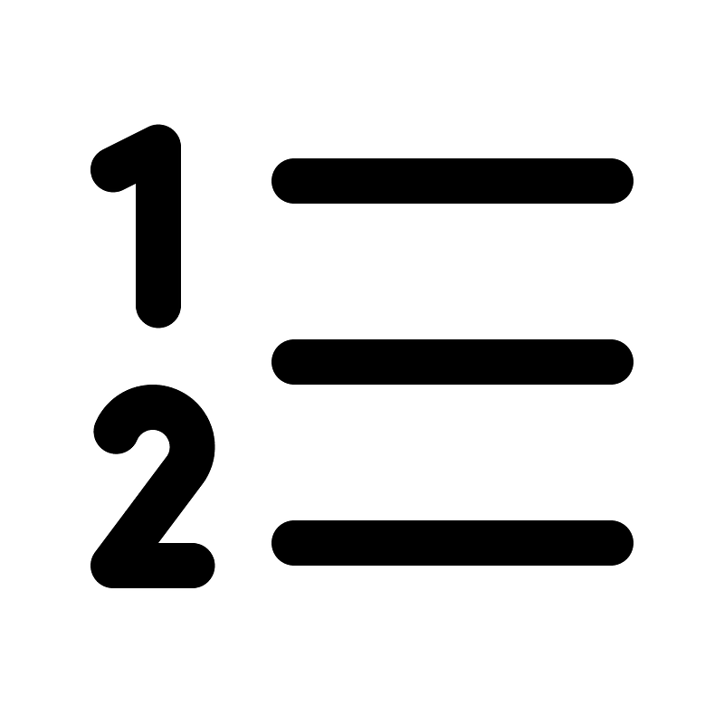 List-numbers