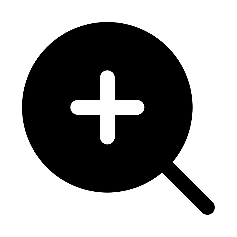 Magnifying-glass-plus
