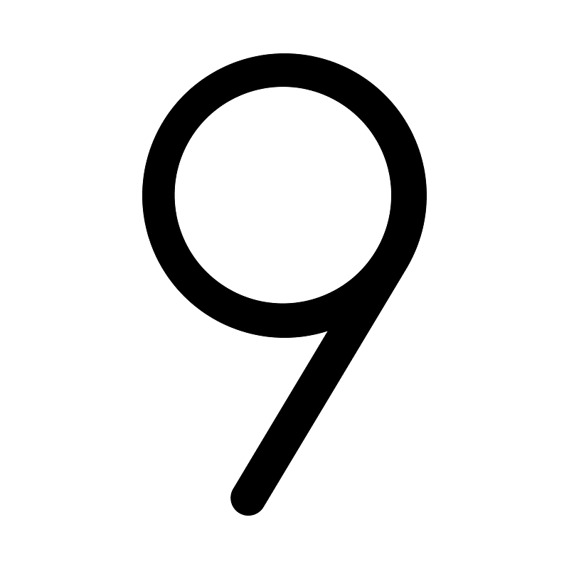Number-nine
