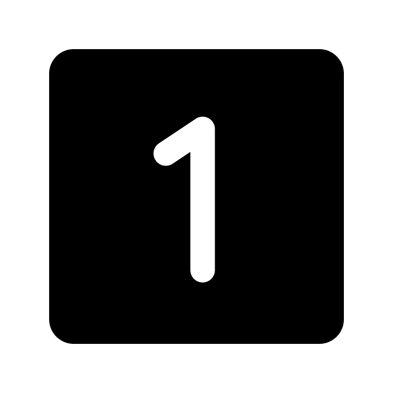 Number-square-one