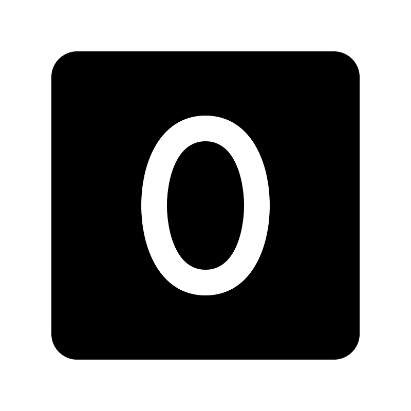 Number-square-zero