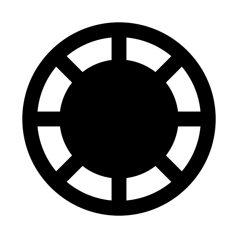 Poker-chip