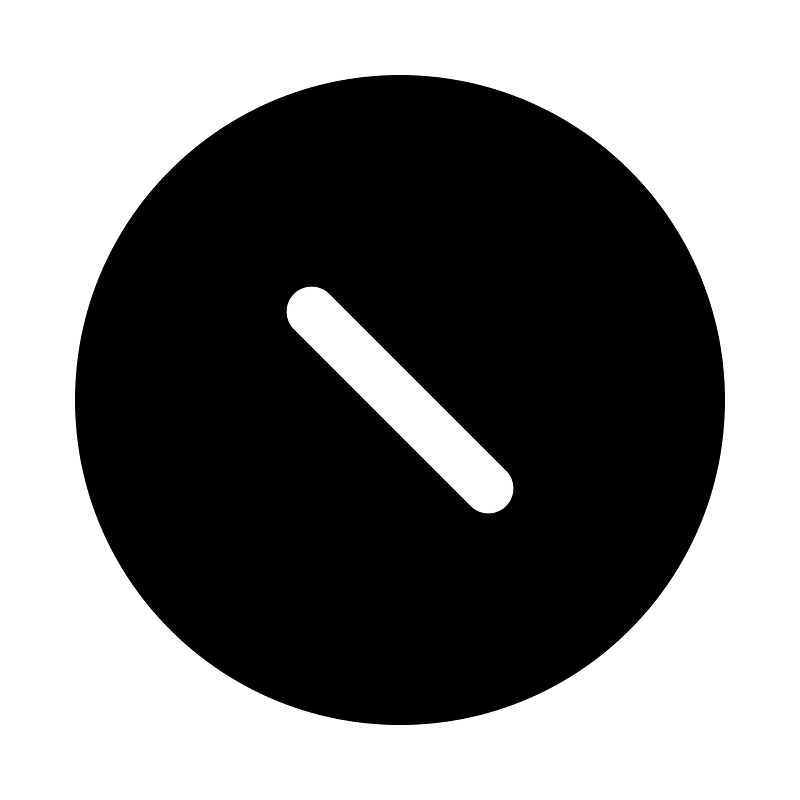 Prohibit-inset