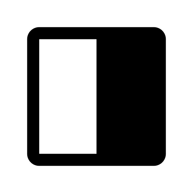 Square-half
