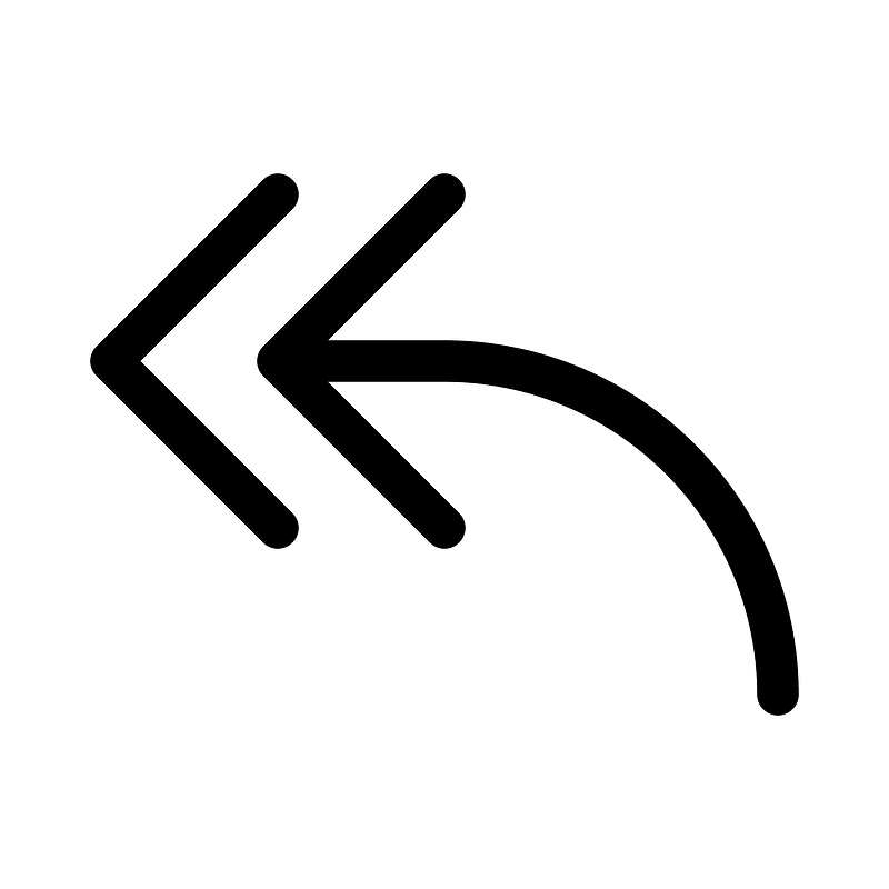 Arrow-bend-double-up-left