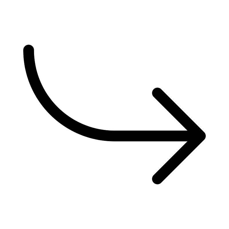 Arrow-bend-down-right