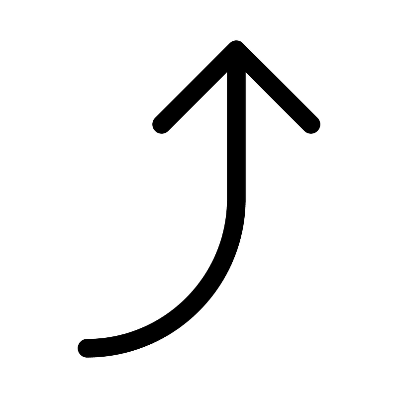 Arrow-bend-right-up