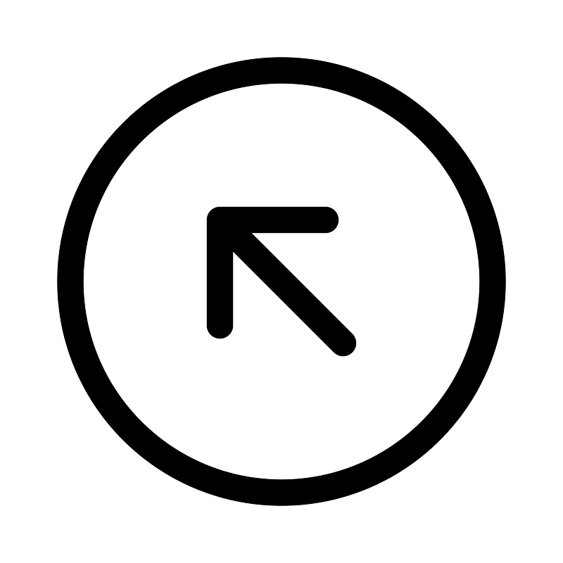 Arrow-circle-up-left