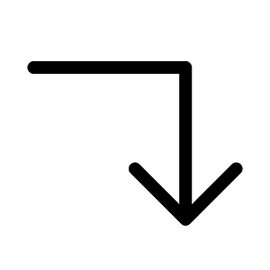 Arrow-elbow-right-down