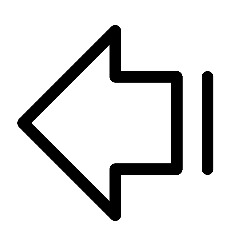 Arrow-fat-line-left