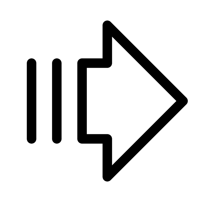 Arrow-fat-lines-right