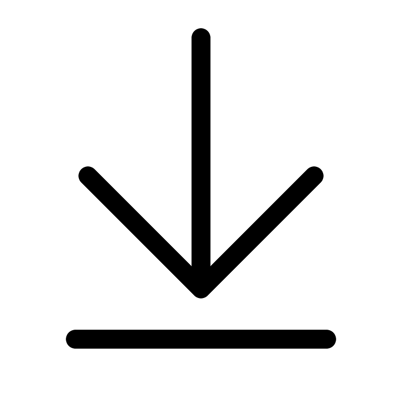 Arrow-line-down