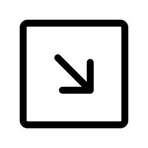 Arrow-square-down-right