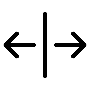 Arrows-out-line-horizontal