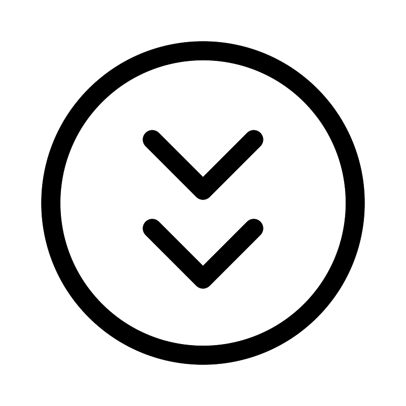 Caret-circle-double-down