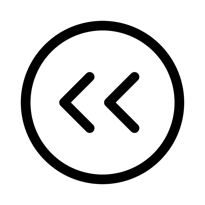 Caret-circle-double-left