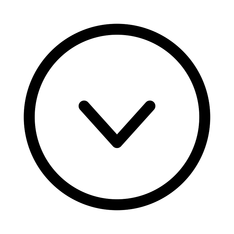 Caret-circle-down