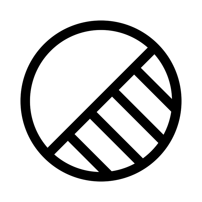 Circle-half-tilt