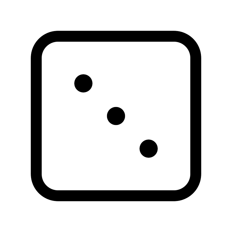 Dice-three