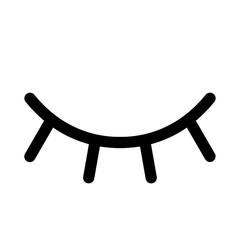 Eye-closed