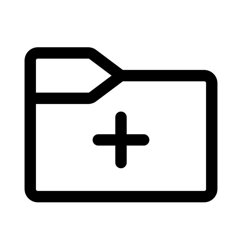 Folder-notch-plus