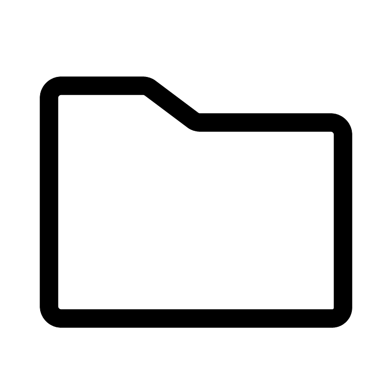 Folder-simple