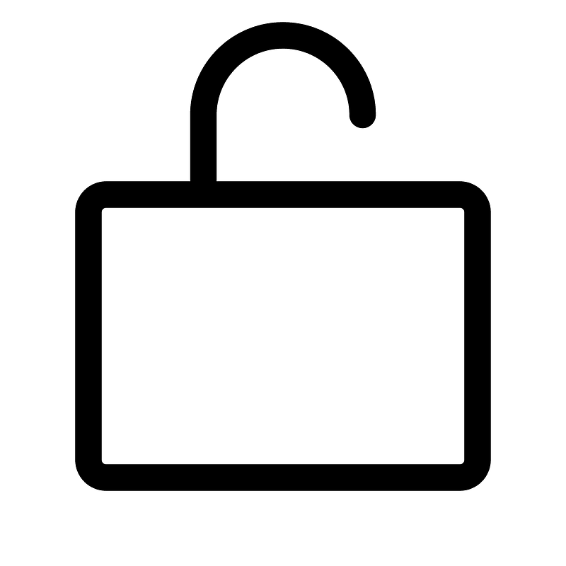 Lock-simple-open