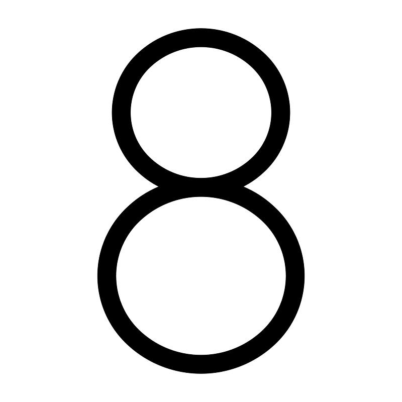 Number-eight