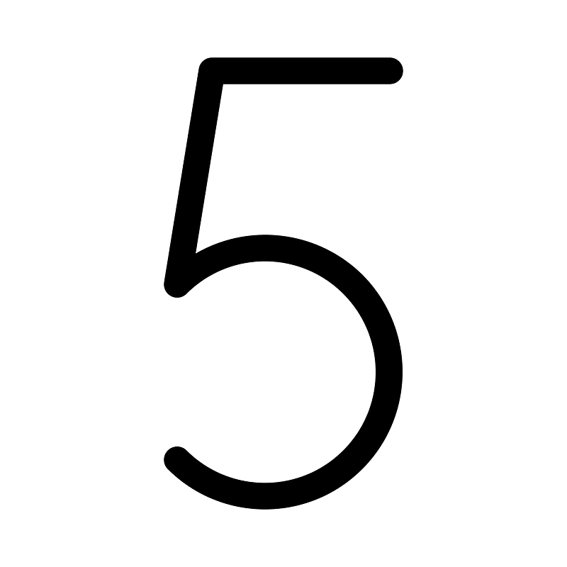 Number-five