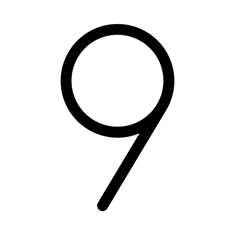 Number-nine
