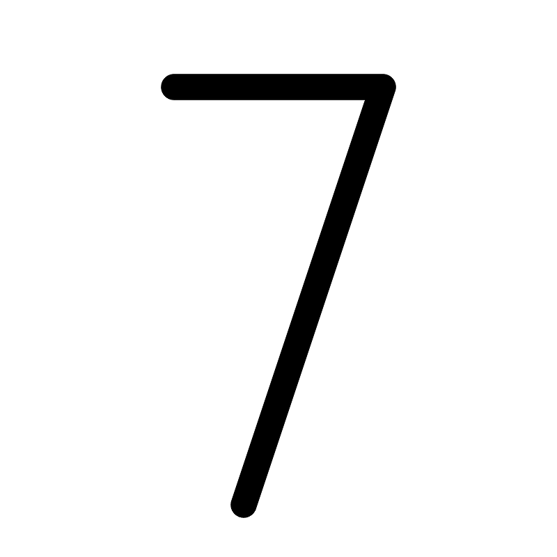 Number-seven