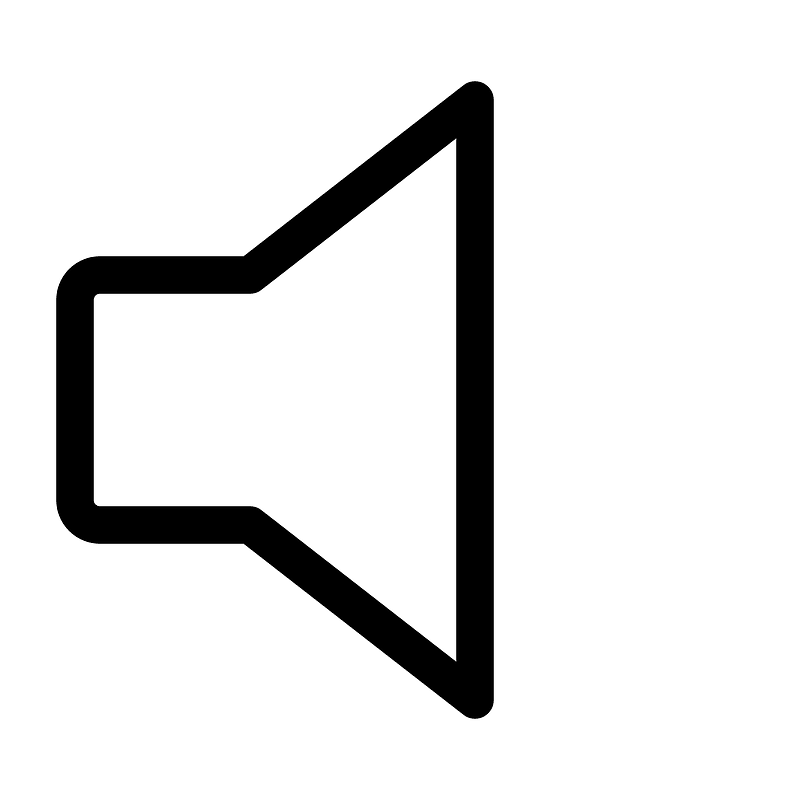 Speaker-simple-none