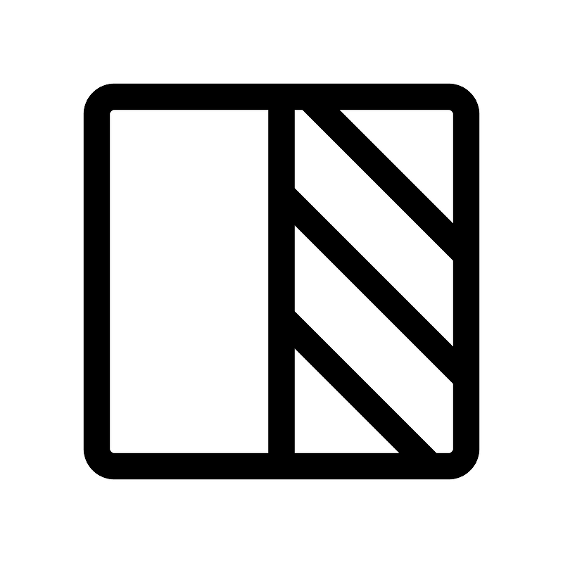 Square-half