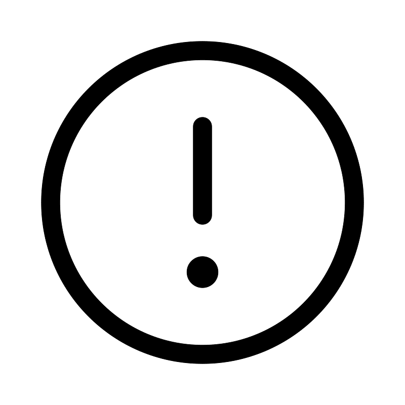Warning-circle