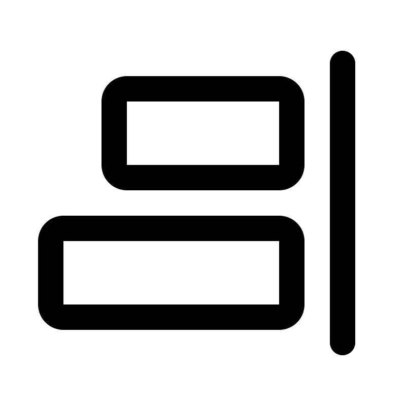 Align-right