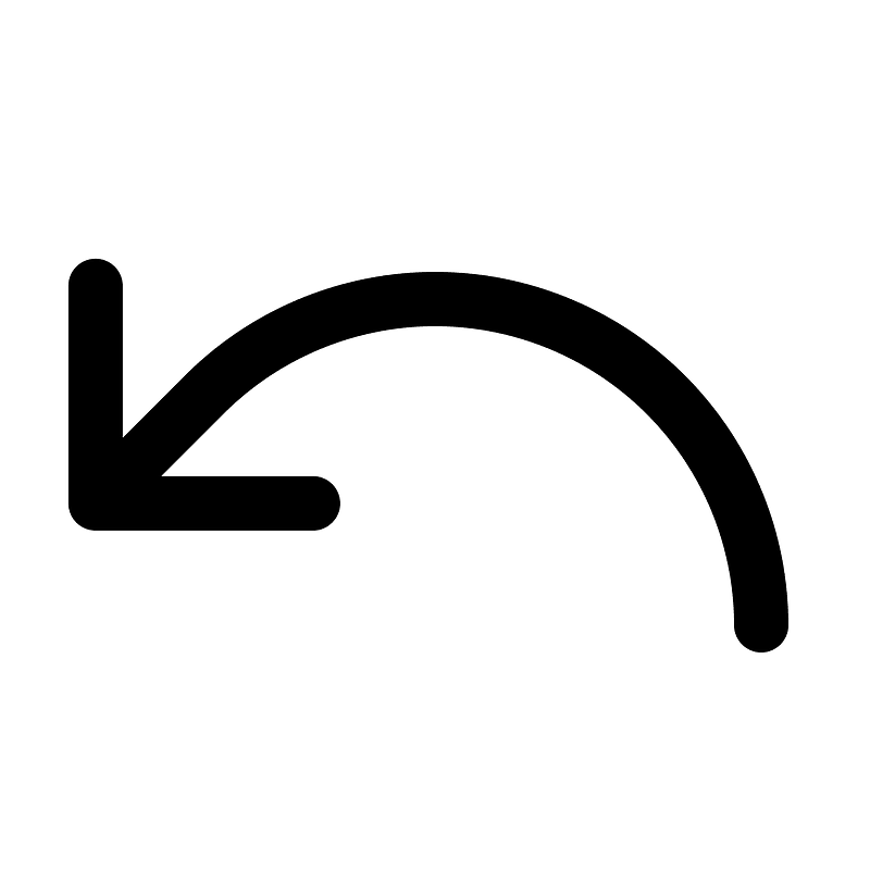 Arrow-arc-left