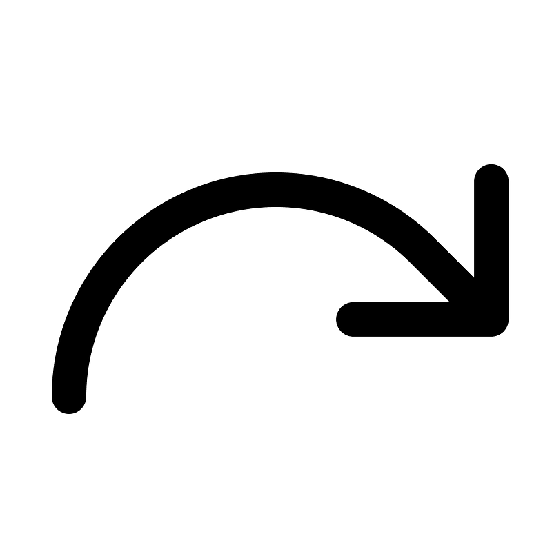 Arrow-arc-right