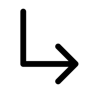 Arrow-elbow-down-right