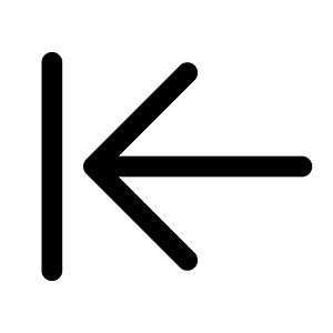 Arrow-line-left