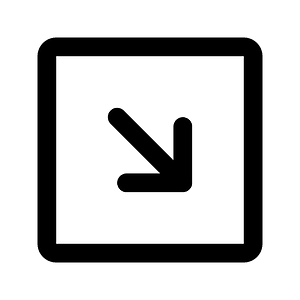Arrow-square-down-right
