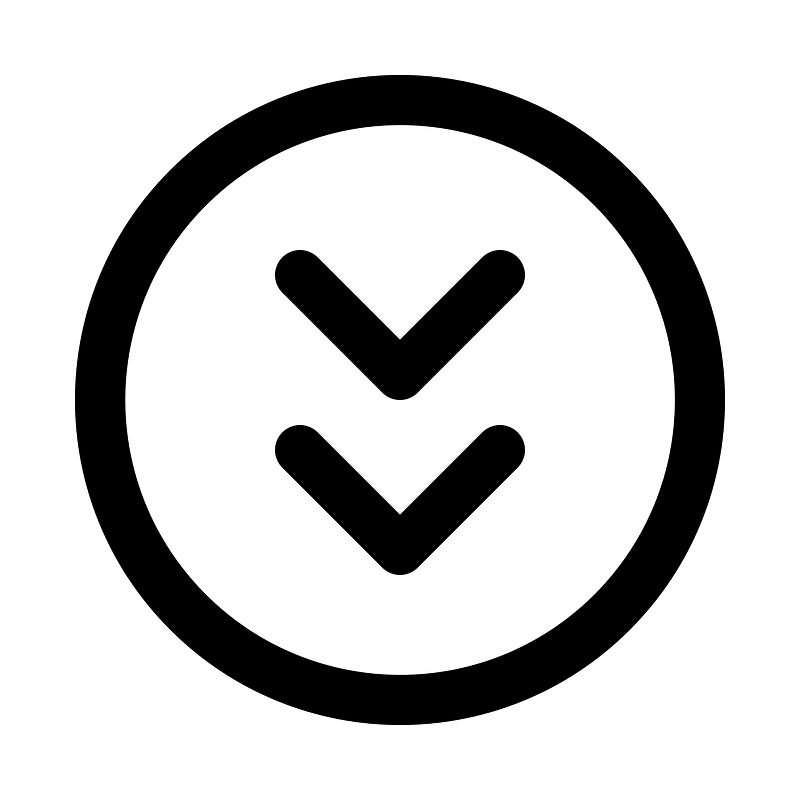 Caret-circle-double-down
